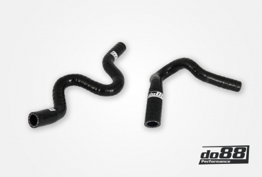 SAAB 9-3 2.8t V6 2006- Expansion tank hose Black