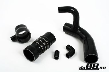 Audi Quattro 20v Pressure hoses Black