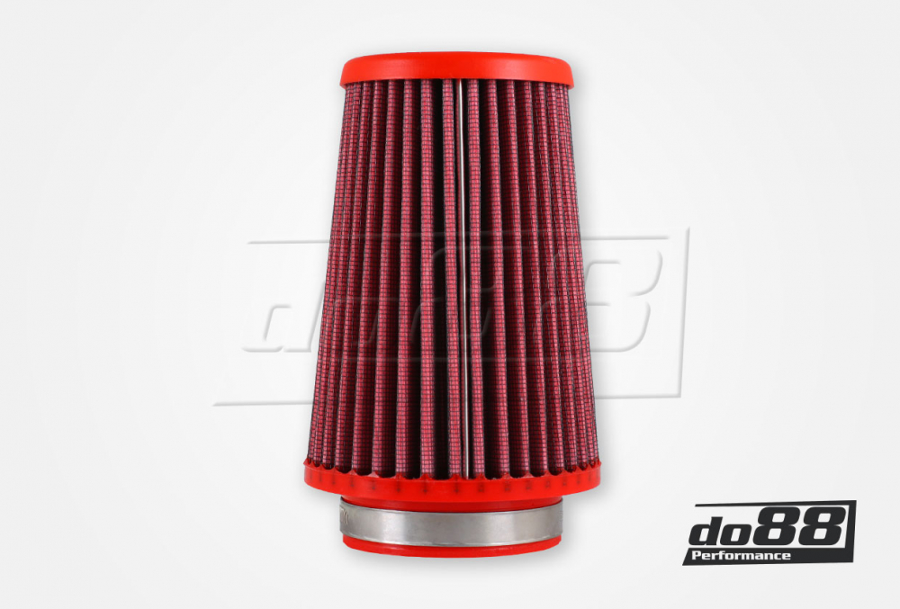 BMC Twin Air Conical Air Filter, Connection 50mm / Length 175mm