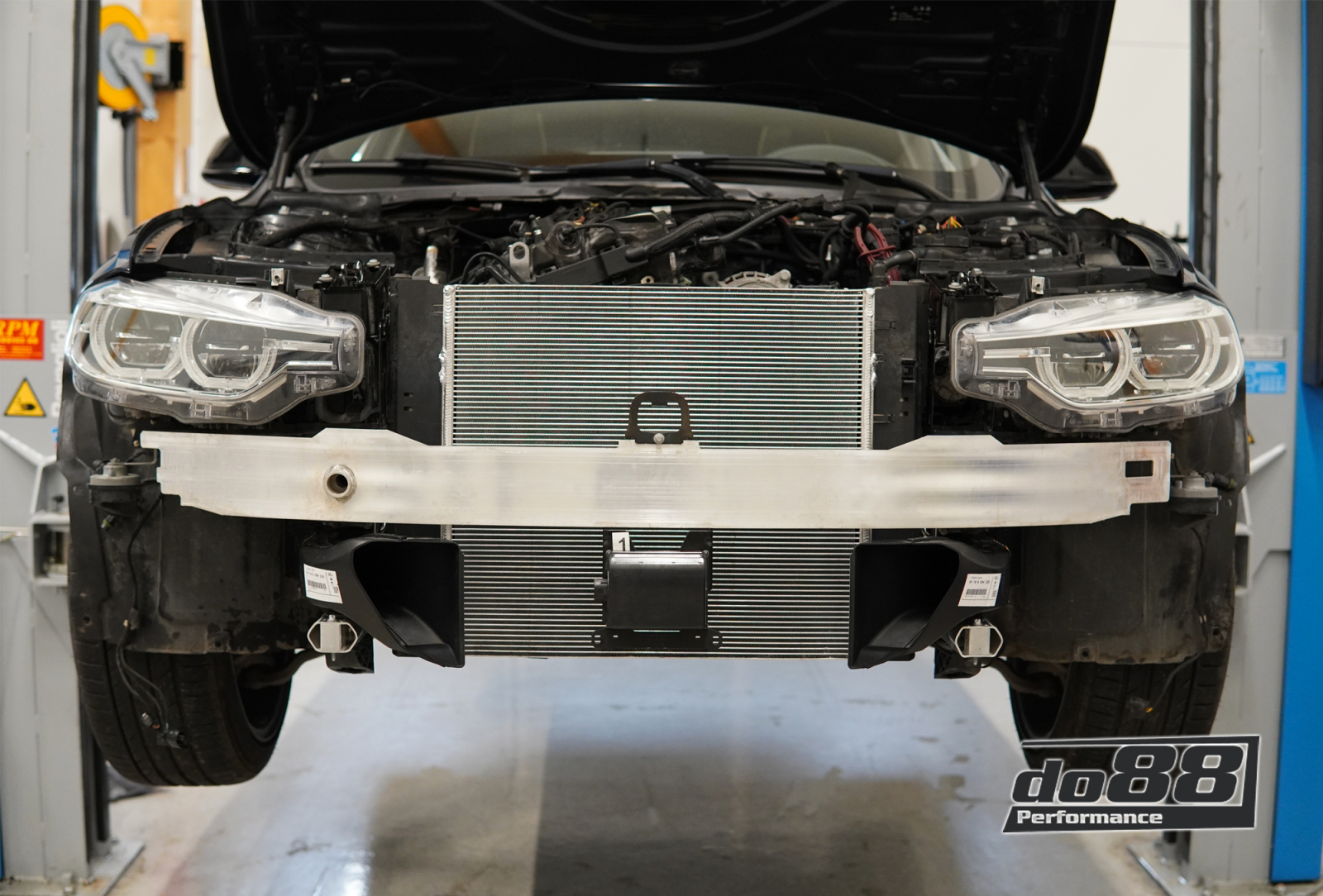 do88 Front Intercooler Radiator, BMW F-Series | F20 F22 F30 F32