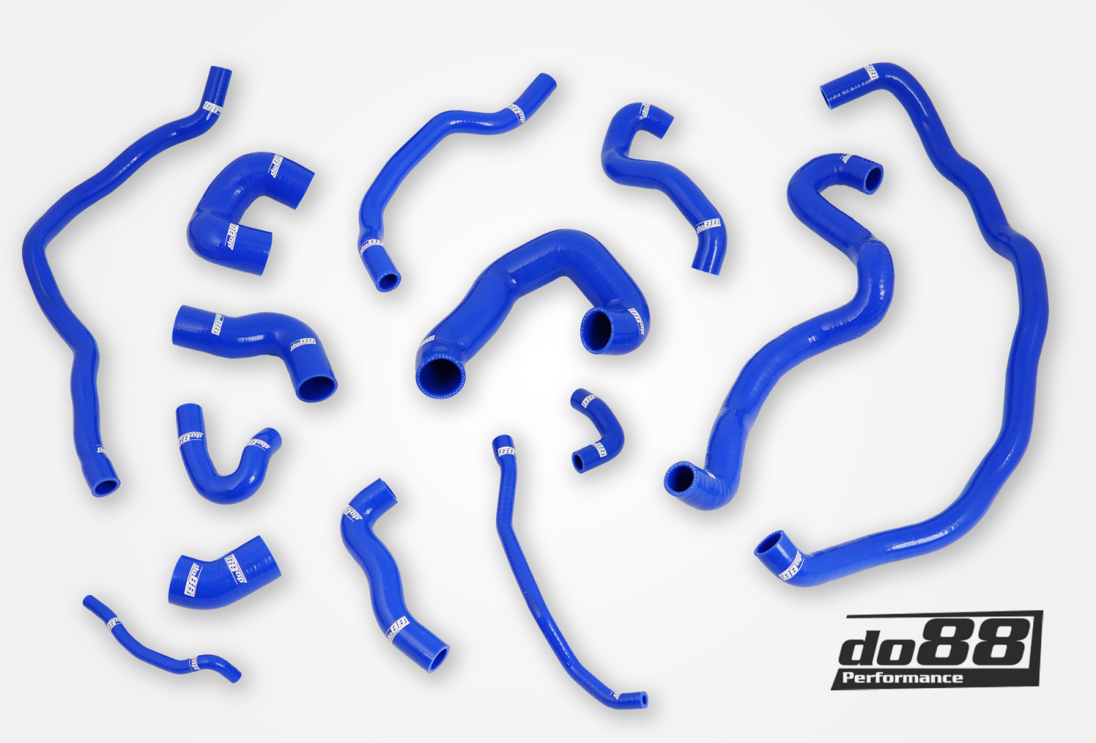 SEVEN-PIECE AUXILIARY COOLANT HOSE KIT | FIESTA MK6 ST