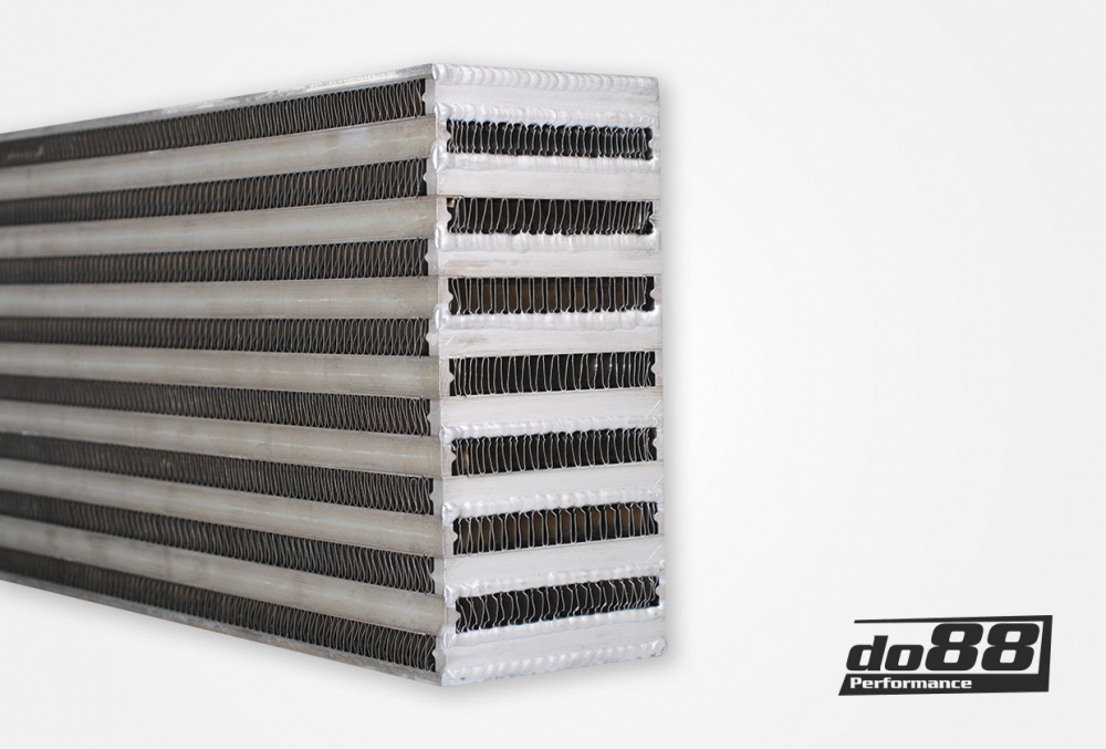 Garrett Intercooler Core Air-Air (457 x 163 x 76 mm) - 310 HP Garrett Intercooler Core Air-Air (457 x 163 x 76 mm) - 310 HP