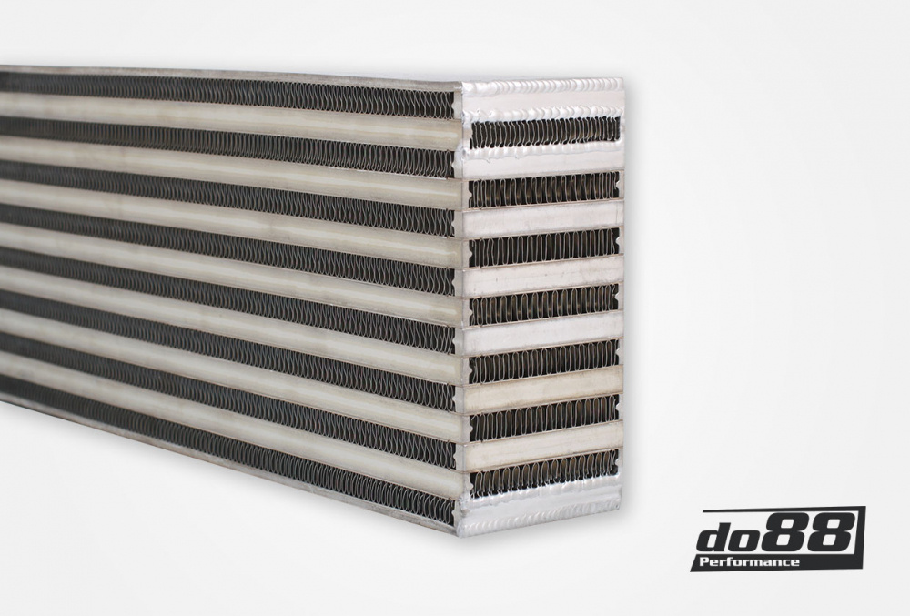 Garrett Intercooler Core Air-Air (610 x 163 x 76 mm) - 475 HP Garrett Intercooler Core Air-Air (610 x 163 x 76 mm) - 475 HP