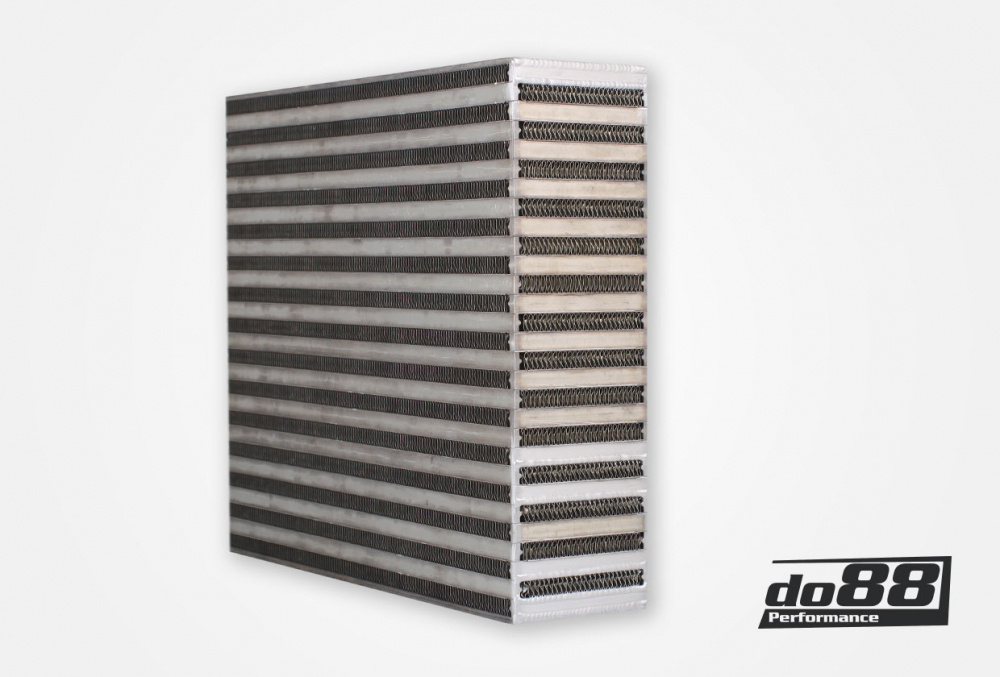 Garrett Intercooler Core Air-Air (356 x 307 x 89 mm) - 550 HP Garrett Intercooler Core Air-Air (356 x 307 x 89 mm) - 550 HP