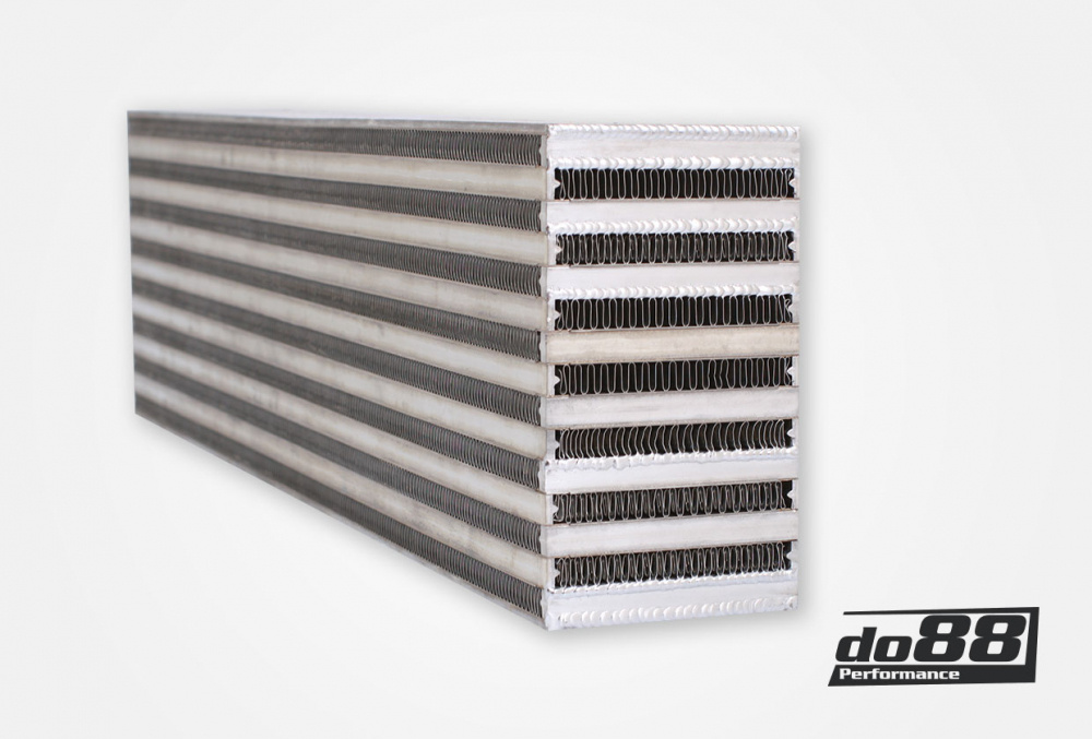 Garrett Intercooler Core Air-Air (610 x 163 x 89 mm) - 500 HP Garrett Intercooler Core Air-Air (610 x 163 x 89 mm) - 500 HP