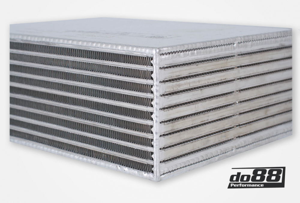 Garrett Intercooler Core Air-Water (183 x 91 x 249 mm) - 980 HP Garrett Intercooler Core Air-Water (183 x 91 x 249 mm) - 980 HP