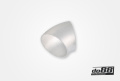 Aluminum pipe 45° 76x3 mm, short radius Aluminum pipe 45° 76x3 mm, short radius