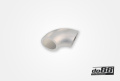 Aluminum pipe 90° 35x2,5 mm, short radius Aluminum pipe 90° 35x2,5 mm, short radius