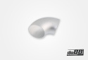 Aluminum pipe 90° 50x3 mm, short radius Aluminum pipe 90° 50x3 mm, short radius