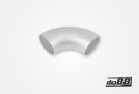 Aluminum pipe 90° 60x3 mm, long radius Aluminum pipe 90° 60x3 mm, long radius