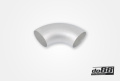 Aluminum pipe 90° 76x3 mm, long radius Aluminum pipe 90° 76x3 mm, long radius