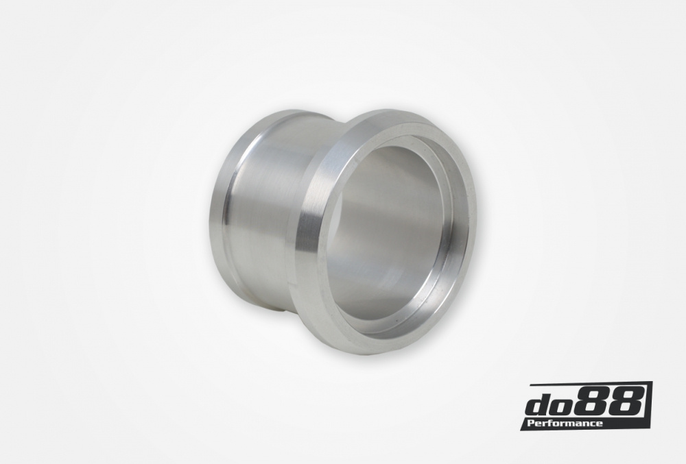 Pipe end with hose connection 45mm Pipe end with hose connection 45mm