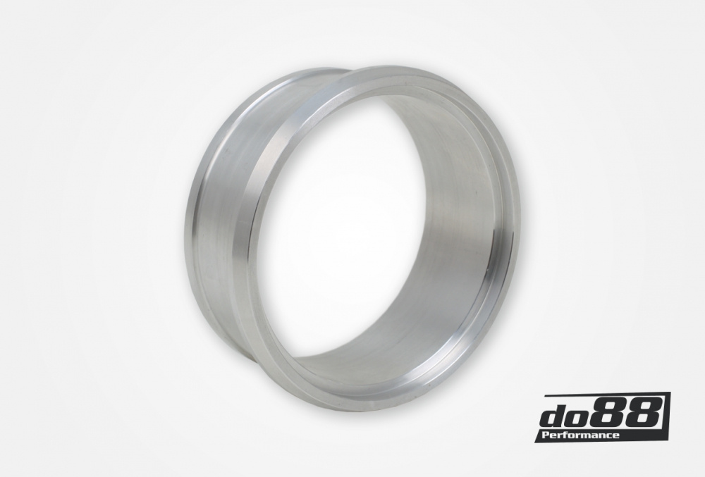 Pipe end with hose connection 76mm Pipe end with hose connection 76mm