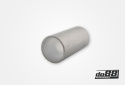 Aluminum pipe 45x3 mm, length 100 mm Aluminum pipe 45x3 mm, length 100 mm