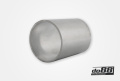 Aluminium pipe 60x3 mm, length 100 mm Aluminium pipe 60x3 mm, length 100 mm