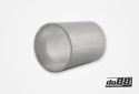 Aluminium pipe 60x3 mm, length 100 mm Aluminium pipe 60x3 mm, length 100 mm