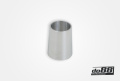 Aluminium reducer 2-2,375´´ (50-60mm) Aluminium reducer 2-2,375´´ (50-60mm)