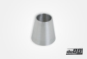 Aluminium reducer 2-3´´ (50-76mm) Aluminium reducer 2-3´´ (50-76mm)