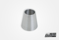 Aluminium reducer 2-3´´ (50-76mm) Aluminium reducer 2-3´´ (50-76mm)