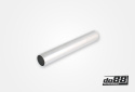 Aluminium pipe 76x3 mm, length 500 mm Aluminium pipe 76x3 mm, length 500 mm