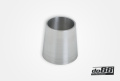 Aluminium reducer 2,375-3´´ (60-76mm) Aluminium reducer 2,375-3´´ (60-76mm)