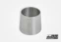 Aluminium reducer 3-3,5´´ (76-89mm) Aluminium reducer 3-3,5´´ (76-89mm)