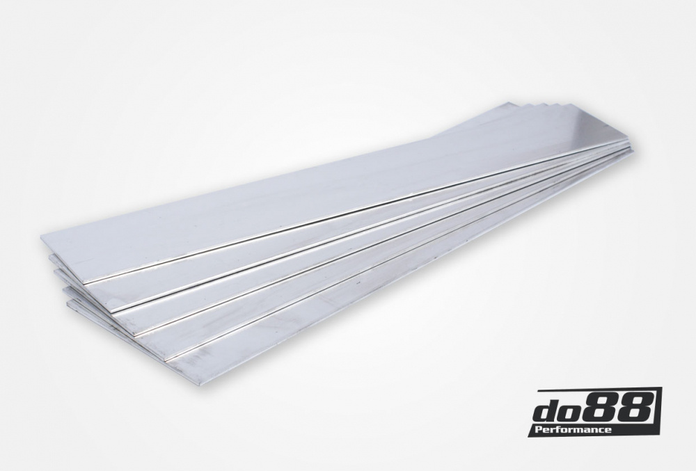 Aluminum sheet 500x135x3,0