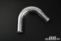 Aluminium pipe 135 degree 2,75\'\' (70mm)