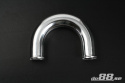 Aluminium pipe 180 degree 2,375\'\' (60mm)