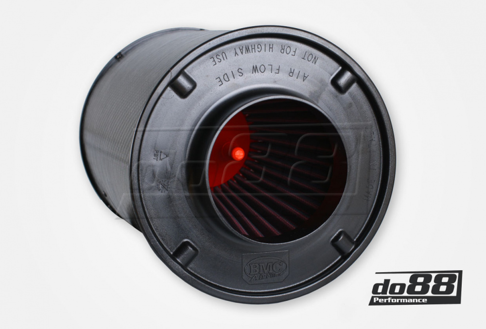 BMC CDA Carbon Dynamic Airbox, Carbon fiber, Connection 100mm, Length 224mm BMC CDA Carbon Dynamic Airbox, Carbon fiber, Connection 100mm, Length 224mm