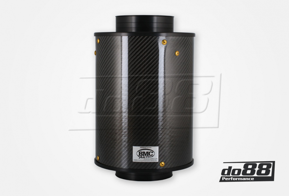 BMC CDA Carbon Dynamic Airbox, Carbon fiber, Connection 120mm, Length 260mm