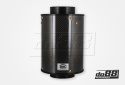 BMC CDA Carbon Dynamic Airbox, Carbon fiber, Connection 120mm, Length 260mm