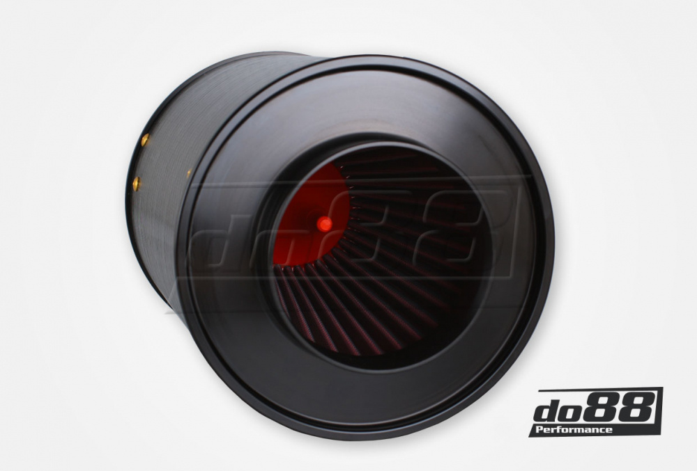 BMC CDA Carbon Dynamic Airbox, Carbon fiber, Connection 120mm, Length 260mm