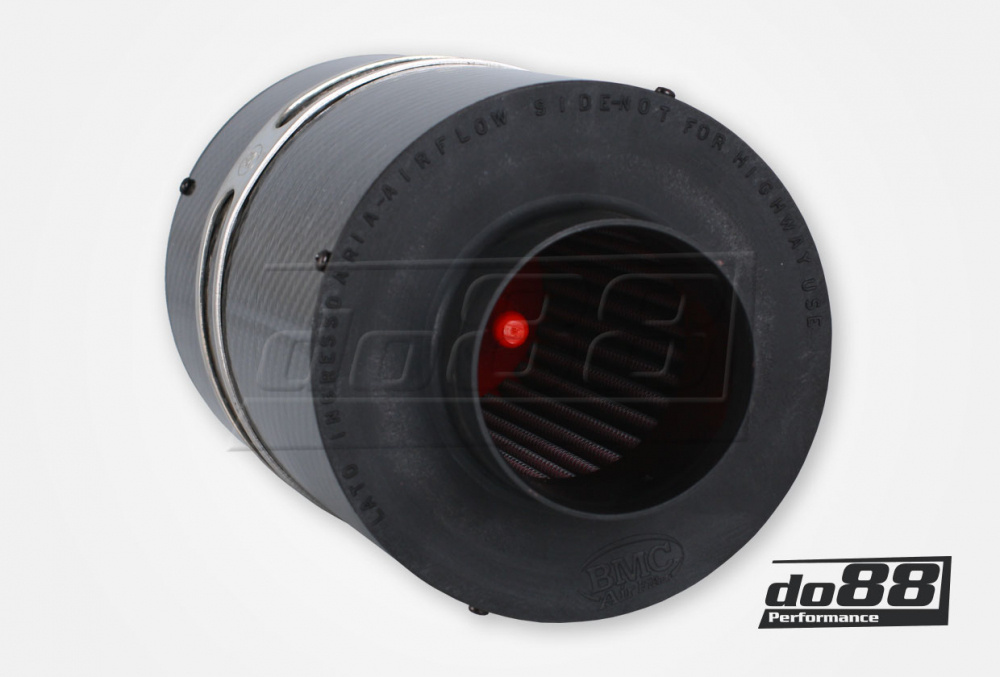 BMC CDA Carbon Dynamic Airbox, Carbon fiber, Connection 70mm, Length 185mm BMC CDA Carbon Dynamic Airbox, Carbon fiber, Connection 70mm, Length 185mm