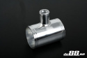Aluminiumtube T-connection 2,5 + 1\'\'