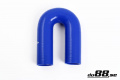 Silicone Hose Blue 180 degree 1,18'' (30mm) Silicone Hose Blue 180 degree 1,18'' (30mm)