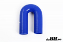 Silicone Hose Blue 180 degree 1,5\'\' (38mm) Silicone Hose Blue 180 degree 1,5\'\' (38mm)