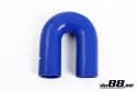 Silicone Hose Blue 180 degree 2,25\'\' (57mm) Silicone Hose Blue 180 degree 2,25\'\' (57mm)