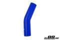 Silicone Hose Blue 25 degree 0,875'' (22mm) Silicone Hose Blue 25 degree 0,875'' (22mm)