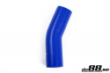 Silicone Hose Blue 25 degree 2,25\'\' (57mm) Silicone Hose Blue 25 degree 2,25\'\' (57mm)