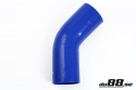 Silicone Hose Blue 45 degree 4,5\'\' (114mm) Silicone Hose Blue 45 degree 4,5\'\' (114mm)