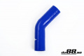 Silicone Hose Blue 45 degree 1,25'' (32mm) Silicone Hose Blue 45 degree 1,25'' (32mm)