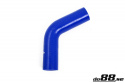 Silicone Hose Blue 60 degree 0,5\'\' (13mm)