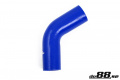 Silicone Hose Blue 60 degree 2,126'' (54mm) Silicone Hose Blue 60 degree 2,126'' (54mm)