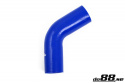 Silicone Hose Blue 60 degree 2,375\'\' (60mm) Silicone Hose Blue 60 degree 2,375\'\' (60mm)