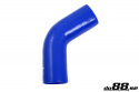 Silicone Hose Blue 60 degree 3\'\' (76mm) Silicone Hose Blue 60 degree 3\'\' (76mm)