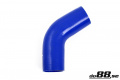 Silicone Hose Blue 60 degree 3,125'' (80mm) Silicone Hose Blue 60 degree 3,125'' (80mm)