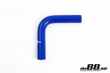 Silicone Hose Blue 90 degree 0,875\'\' (22mm)