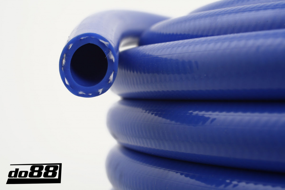 Silicone Heater Hose Blue 0,15\'\' (4mm) Silicone Heater Hose Blue 0,15\'\' (4mm)