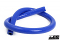 Silicone Hose Blue Flexible smooth 0,875'' (22mm) Silicone Hose Blue Flexible smooth 0,875'' (22mm)